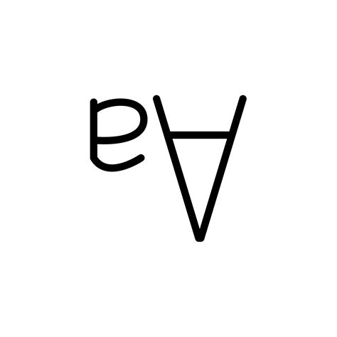 Upside Down A Symbol Copy And Paste - Ɐ ɐ