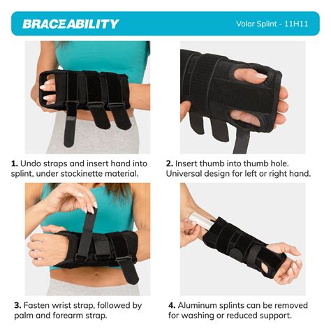 Buckle Fracture Wrist Splint