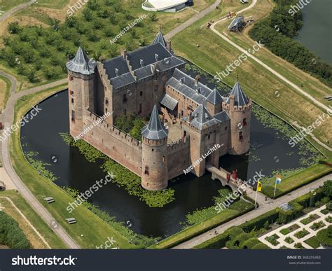 Medieval Castles With Moats