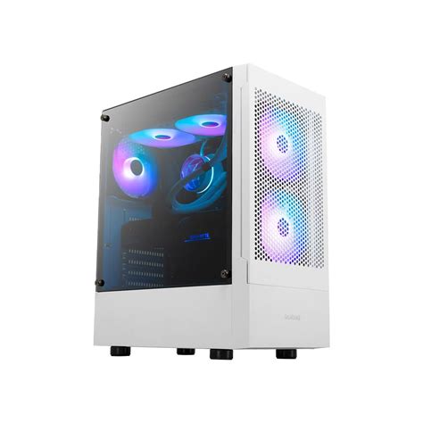 Amazon.in: Buy GAMDIAS TALOS E3 MESH WH RGB Streaming Lighting MID ...