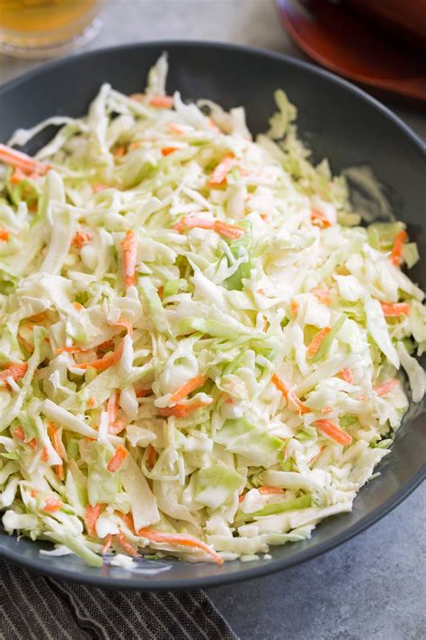 Coleslaw Recipe {Only 4 Ingredients!} | Coleslaw recipe easy, Cooking ...