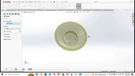 SolidCAM Tutorial 的图像结果