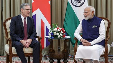 PM flags Khalistani extremism in meeting with Starmer: Need to move ...