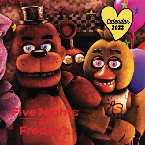 Buy Five Nights at Freddy's 2022: Epic Five Nights at Freddy's from Nov ...