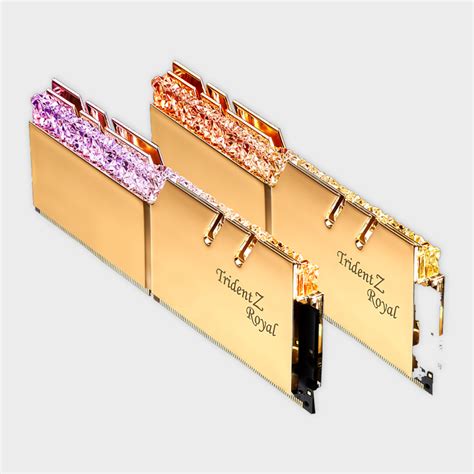 G.SKILL 16GB DDR4 3200 MHZ TRIDENT ROYAL RAM – Computerspace