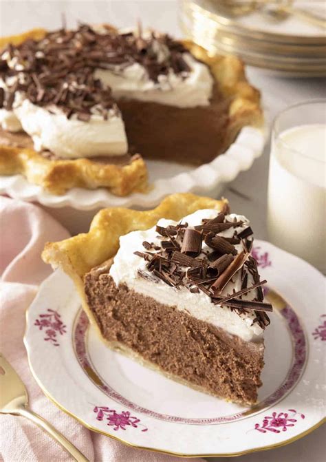 French Silk Pie Recipe - Decadent Chocolate Dessert