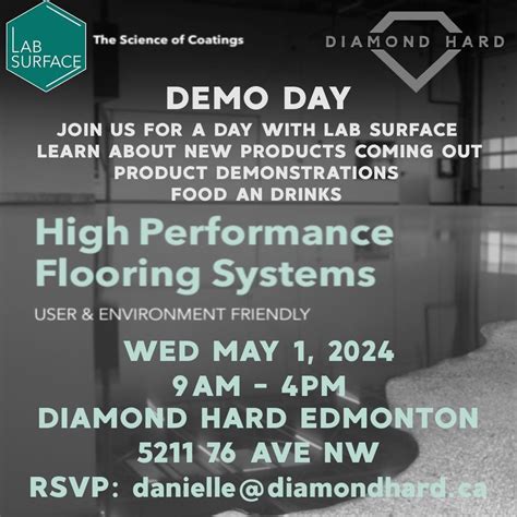 Demo Day with Lab Surface, 5211 76 Ave NW, Edmonton, AB, Canada, 1 May ...