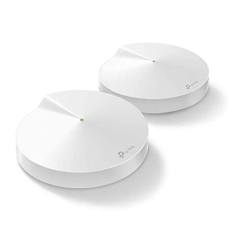 TP-Link Deco M9 Plus AC2200 Smart Home Mesh Wi-Fi System, Qualcomm Quad ...