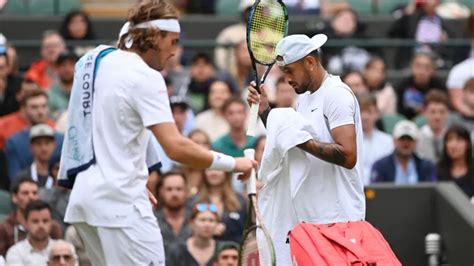 Nick Kyrgios hits back at 'bullying' claims from Stefanos Tsitsipas ...