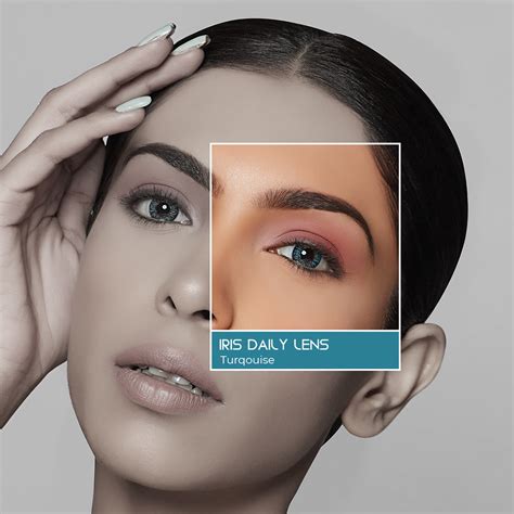 Pac Cosmetics IRIS Premium Contact Lenses (1 Pairs)