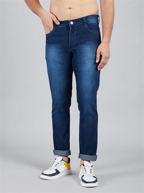 Men's Blue Relax Fit Jeans – Studio Nexx