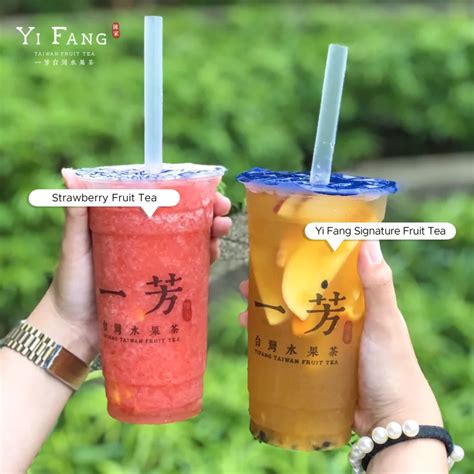 Yi Fang Philippines Menu Prices Updated 2025