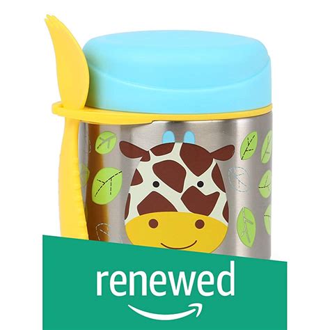 Buy (Renewed) Skip Hop Baby Zoo Little Kid and Toddler Insulated Food ...