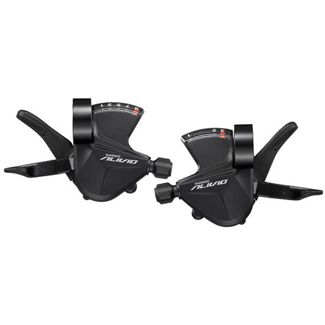 Shimano Shifters | Alivio SL-M3100, 3x9-Speed, Rapidfire Plus, w ...