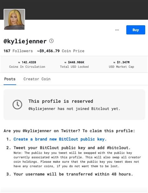 BitClout profiles | Dazed