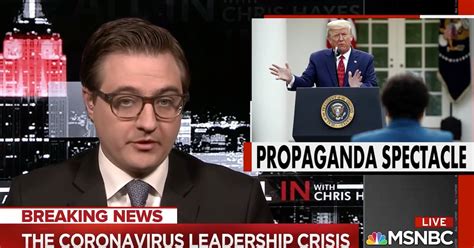 MSNBC Host Chris Hayes Says It Is ‘Crazy’ to Broadcast ‘Dangerous ...