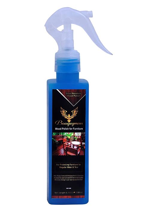 Boogeyman Wood Polish for Furniture : Amazon.in: Health & Personal Care