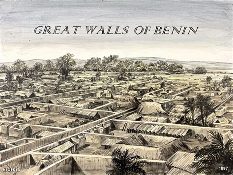 Ancient Benin Settlement Great Benin Empire Wikipedia