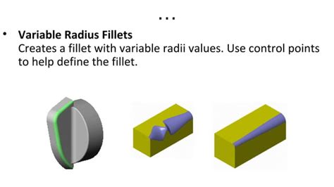 Fillet Irregular Geometry SolidWorks 的图像结果