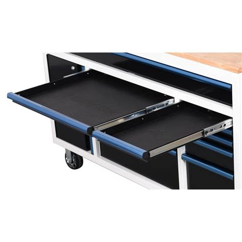 Buy Limited Edition 61 in. W x 23 in. D 11-Drawer White Mobile ...