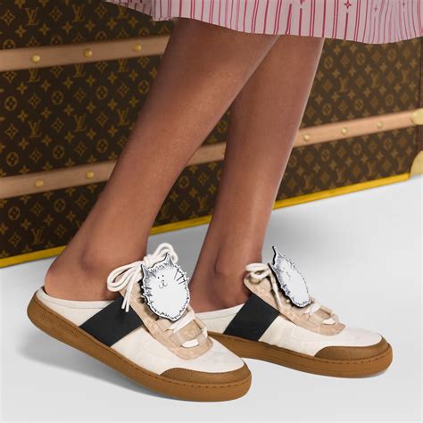 Lous Open Back Sneaker - Shoes | Louis Vuitton India