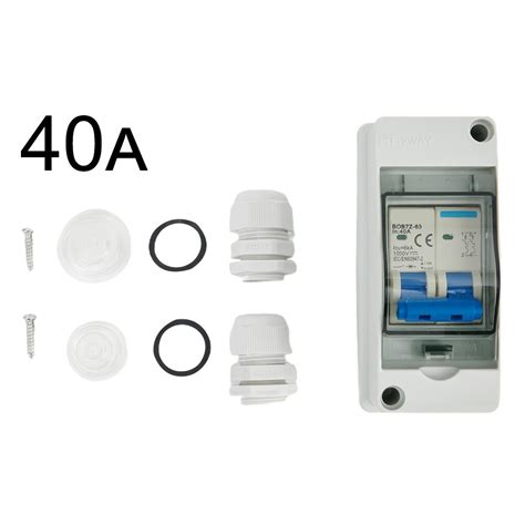 PV Solar Photovoltaic Cell Combiner Box DC Circuit | Ubuy India