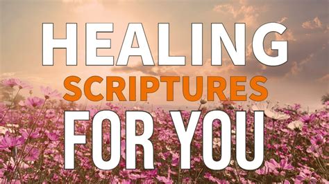 Image result for Healing Scriptures YouTube