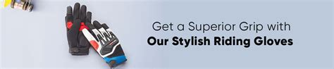 TVS Riding Gloves Accessory | Shop For Our TVS Gloves