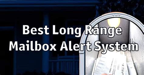 Image result for Mailbox Alert System