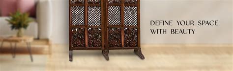 Incredible Art Wooden Room Divider Stand, Privacy Screen Support, Wood ...