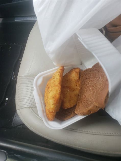 Menu at Suburban Fish Fry restaurant, Louisville