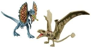 Jurassic World DINO Dilophosaurus & Dimorphodon - DINO Dilophosaurus ...