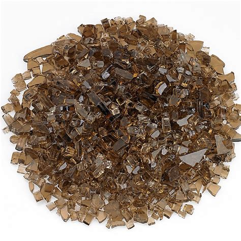 1/4-inch Fireglass for Indoor & Outdoor Fire Pits with Reflective ...