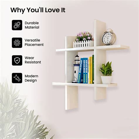 Wall Shelves for Living Room | Mounted Book Shelf | Floating Shelves ...