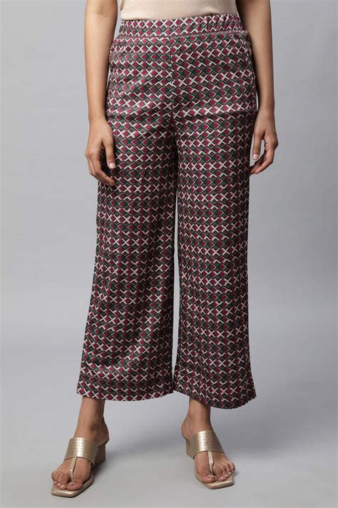 Shop Palazzo Pants for Women Online in India at Best Price – wforwoman