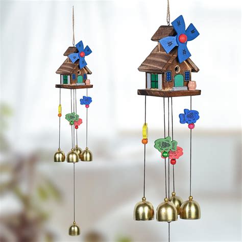 Hindcraft Wind Chimes – Diwali Gift for Positive Energy & Home Décor ...