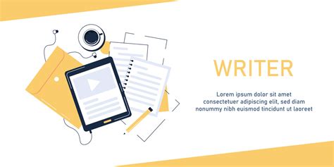 Image result for Banner Image for Writer