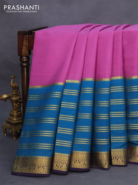 Mysore Silk Sarees – Prashanti Sarees