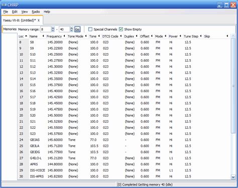 Image result for Chirp Programming Guide