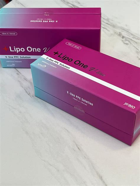 Lipo One V - Line PPC Solution - Premium Dermal Mart