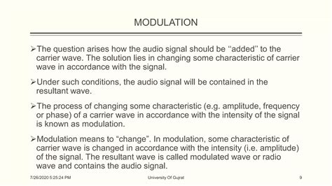 Image result for Modulation Types