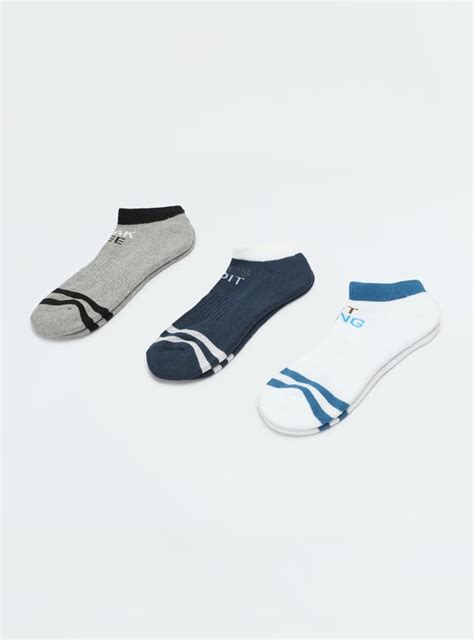 Buy Boys Printed Ankle Length Socks - Pack of 3 Online at just Rs. 299. ...