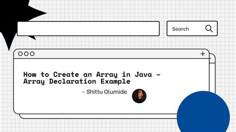 Image result for Array Declaration Java