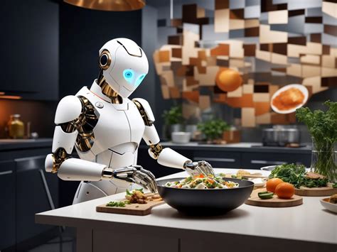 Cooking Robot System Architecture Image 的图像结果