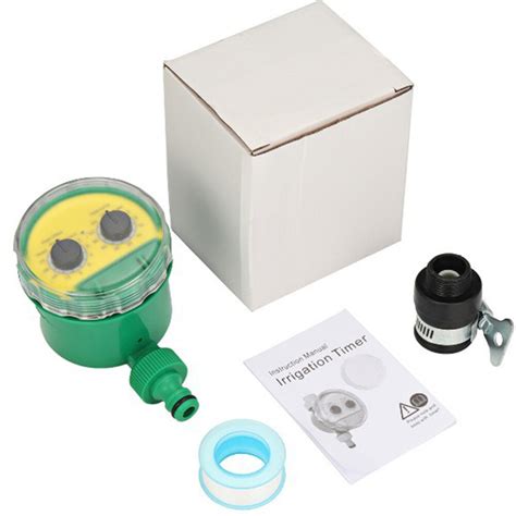 Buy Garden Water Timer Sprinkle Water Sprinkler Timer Watering Timer ...