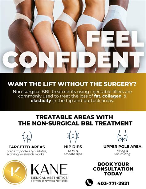 Non-Surgical BBL Calgary - Brazilian Butt Lift | Kane Medical Aesthetics