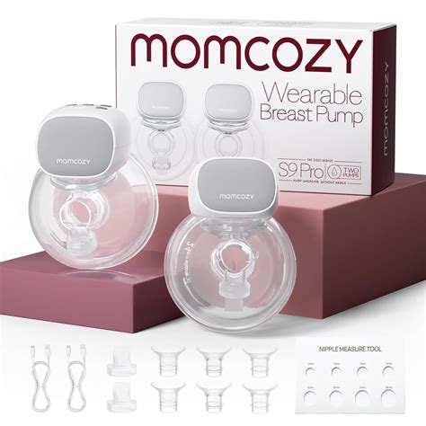 Momcozy S9 Pro Extractor de Leche Eléctrico Portátil 24mm | Bodega Aurrera en línea