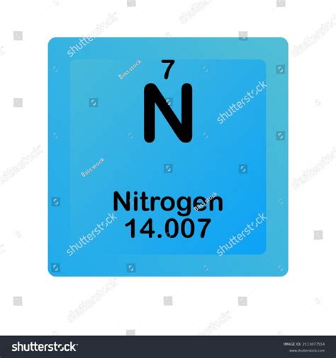 168 Electronic Configuration Of Nitrogen Images, Stock Photos & Vectors | Shutterstock