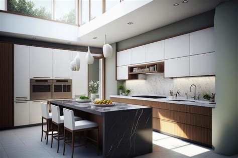 Image result for Kitchen Layout for Long Rectangular