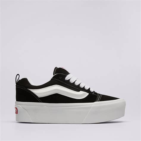VANS KNU STACK VN000CP66BT1 CZARNY | Damskie Trampki w Sizeer